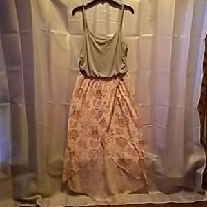 Ultra Flirt high/low dress